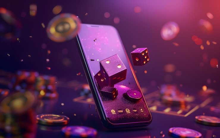 বিশ্বকাপ মাঠে ফুটবল আলো ও দর্শক